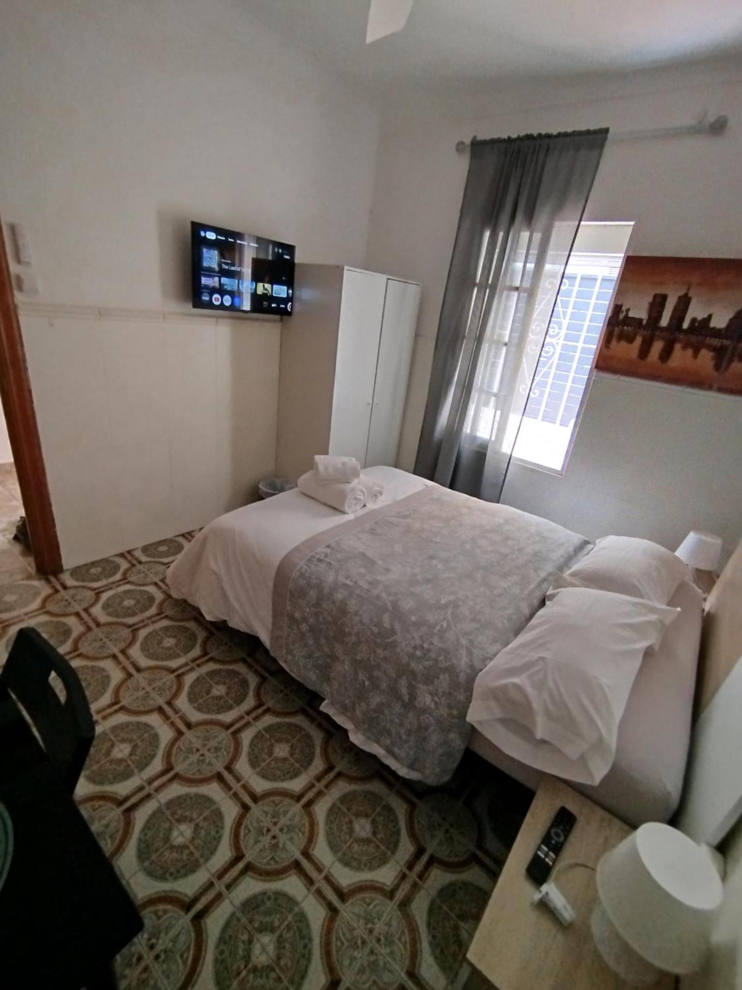 Malaga Center Rooms Esterno foto